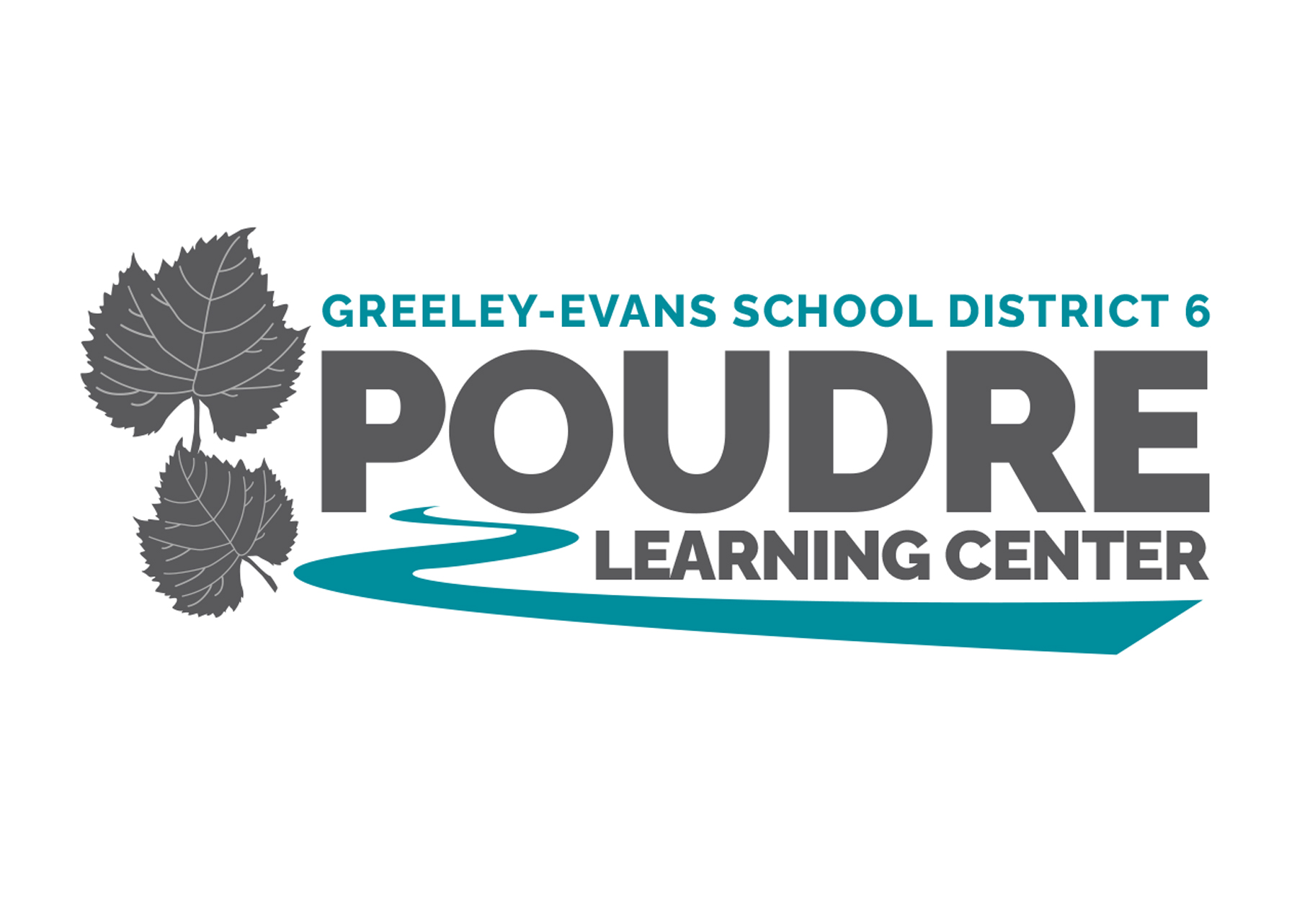 Poudre Learning Center Logo Rebrand